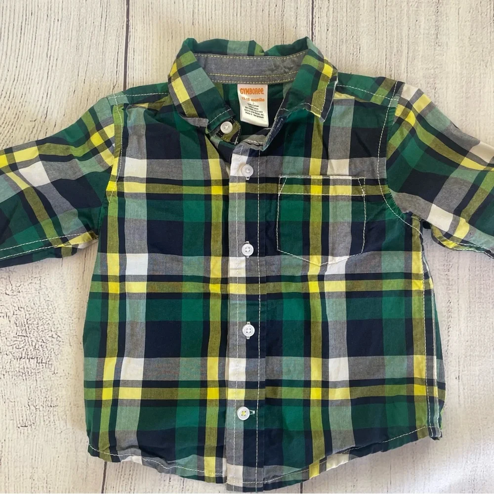 Gymboree woodland party
